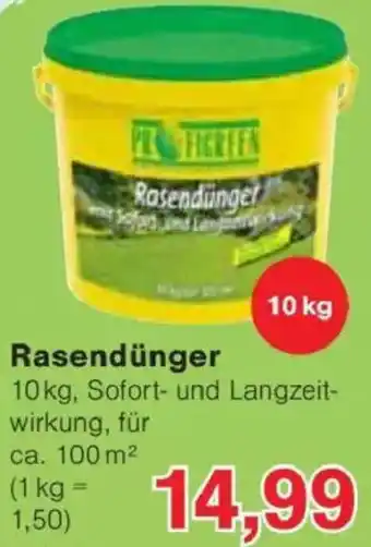 Jawoll Rasendünger Angebot