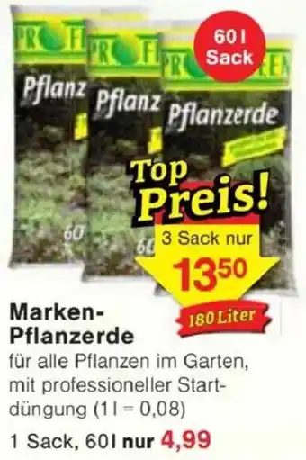 Jawoll Marken Pflanzerde Angebot
