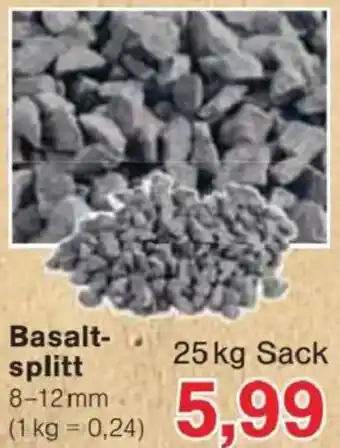 Jawoll Basaltsplitt Angebot