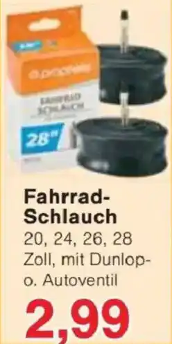 Jawoll Prophete Fahrrad Schlauch Angebot