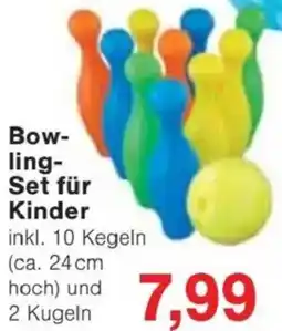 Jawoll Bowling Set für Kinder Angebot
