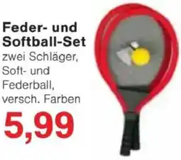 Jawoll Feder- und Softball-Set Angebot
