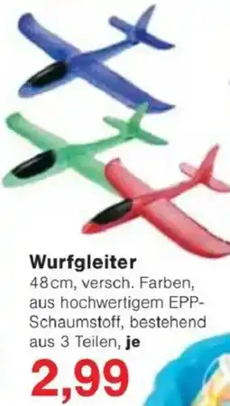 Jawoll Wurfgleiter Angebot