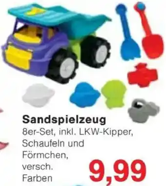 Jawoll Sandspielzeug Angebot