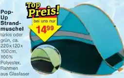 Jawoll Pop-Up Strandmuschel Angebot