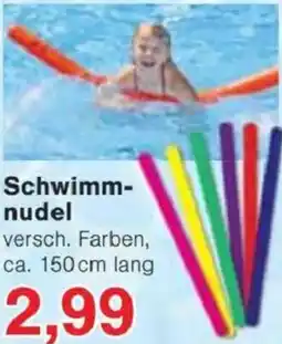 Jawoll Schwimmnudel Angebot
