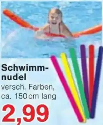 Jawoll Schwimmnudel Angebot