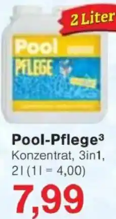 Jawoll Pool-Pflege Angebot