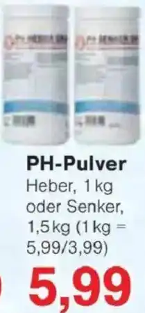 Jawoll PH-Pulver Angebot