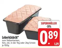 Edeka Leberkäsbrät Angebot