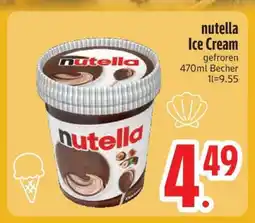 Edeka nutella Ice Cream Angebot