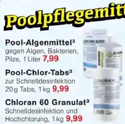 Jawoll Pool-Algenmittel Angebot