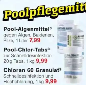 Jawoll Pool-Algenmittel Angebot