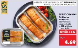 Kaufland SEAFOOD4YOU Grilllachs Angebot