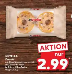 Kaufland NUTELLA Donuts Angebot