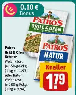 REWE Patros Grill & Ofen Kräuter oder Natur Angebot