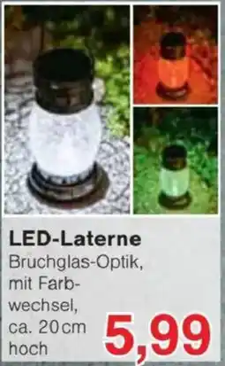 Jawoll LED-Laterne Angebot