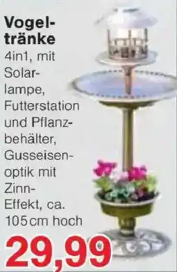 Jawoll Vogeltränke Angebot