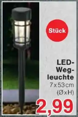 Jawoll LED-Wegleuchte Angebot