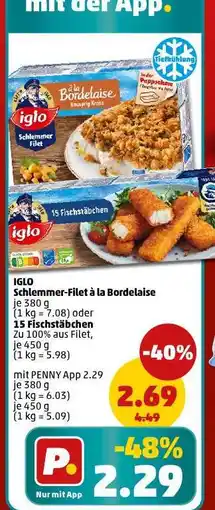 PENNY IGLO Schlemmer-Filet à la Bordelaise Angebot