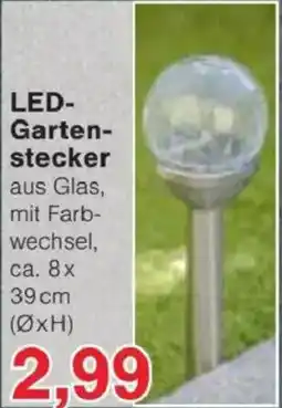 Jawoll LED-Gartenstecker Angebot