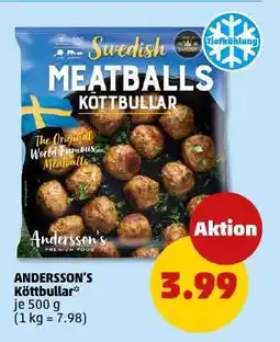 PENNY ANDERSSON'S Köttbullar Angebot