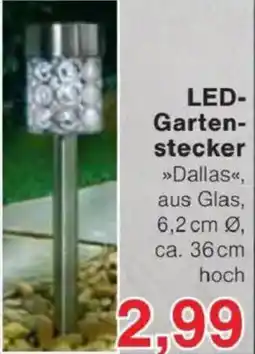 Jawoll LED-Gartenstecker Angebot