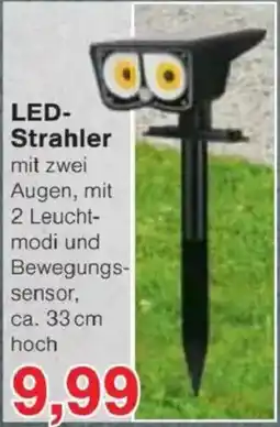 Jawoll LED-Strahler Angebot