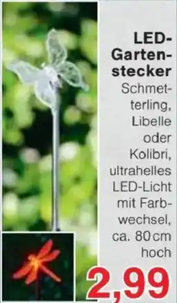 Jawoll LED-Gartenstecker Angebot