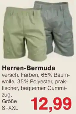 Jawoll Herren-Bermuda Angebot
