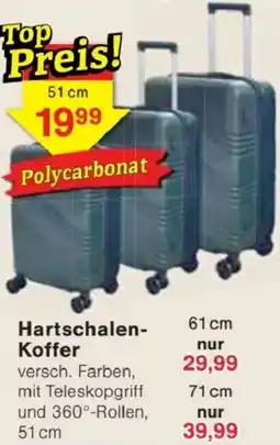 Jawoll Hartschalen Koffer Angebot