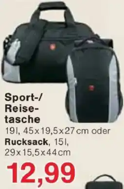 Jawoll Sport-/ Reisetasche Angebot