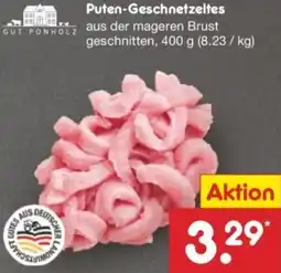 Netto Marken-Discount GUT PONHOLZ Puten-Geschnetzeltes Angebot