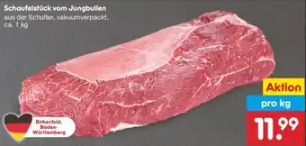 Netto Marken-Discount Schaufelstück vom Jungbullen Angebot