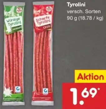 Netto Marken-Discount Tyrolini Angebot