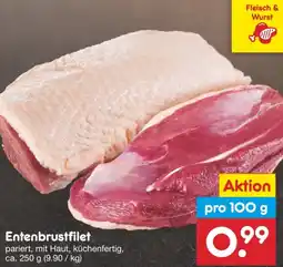 Netto Marken-Discount Entenbrustfilet Angebot