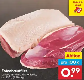 Netto Marken-Discount Entenbrustfilet Angebot
