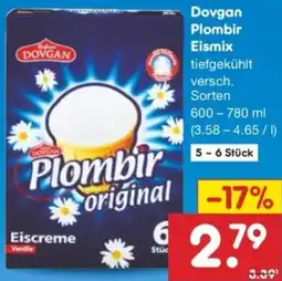 Netto Marken-Discount Dovgan Plombir Eismix Angebot