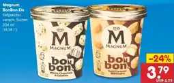 Netto Marken-Discount Magnum BonBon Eis Angebot