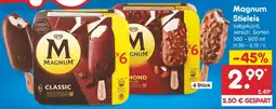 Netto Marken-Discount Magnum Stieleis Angebot