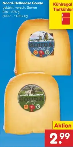 Netto Marken-Discount Noord-Hollandse Gouda Angebot