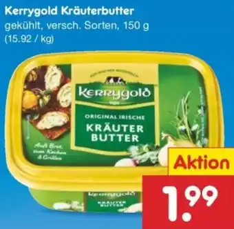 Netto Marken-Discount Kerrygold Kräuterbutter Angebot