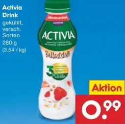 Netto Marken-Discount Activia Drink Angebot