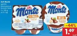 Netto Marken-Discount Zott Monte Angebot