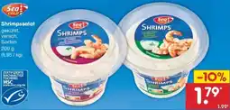 Netto Marken-Discount Sea Gold Shrimpssalat Angebot
