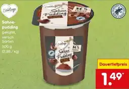 Netto Marken-Discount Lieblings Sahnepudding Angebot