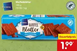 Netto Marken-Discount Biscoteria Waffelblätter Angebot