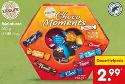 Netto Marken-Discount SCHOKOLIEBE Miniaturen Angebot