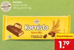 Netto Marken-Discount SCHOKOLIEBE Kornisto Angebot