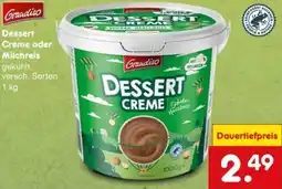 Netto Marken-Discount Grandiso Dessert Creme oder Milchreis Angebot
